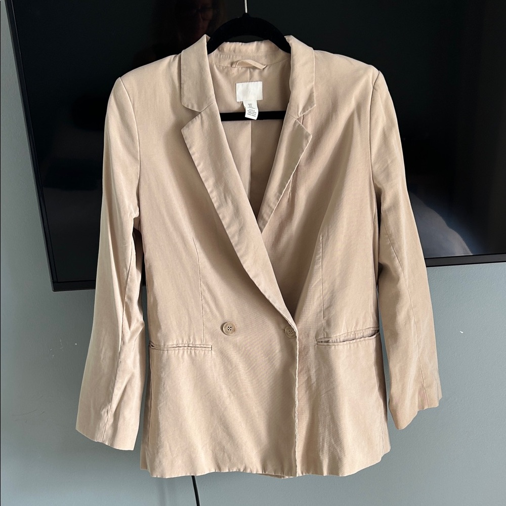 H&M Beige Blazer